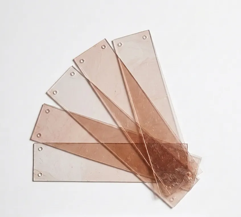 Liquid Level Gauge Glass Mica\ Mica Shield